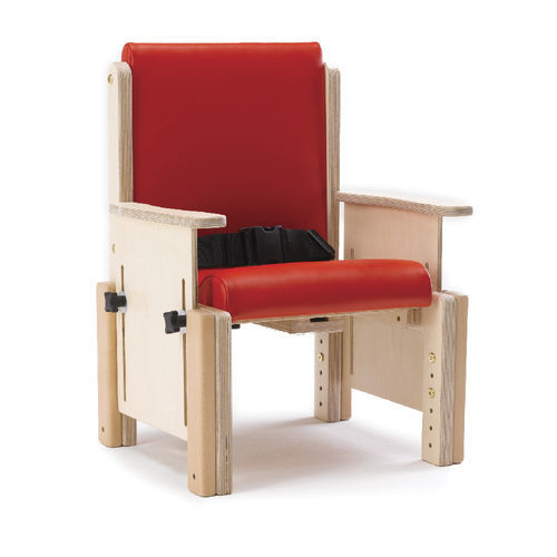Pediatric chair - Heathfield - G and S Smirthwaite Ltd.  - with armrests / with high backrest