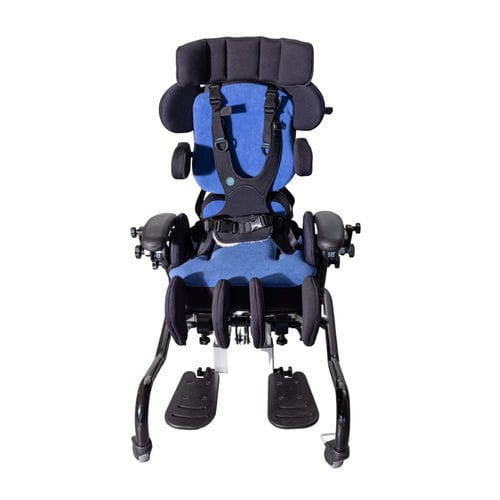 Pediatric chair - Asiento - G and S Smirthwaite Ltd.  - with armrests / on casters / with high backrest