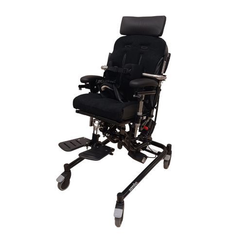 Height-adjustable patient chair - Samba - G and S Smirthwaite Ltd.  - tilting / manual / electric