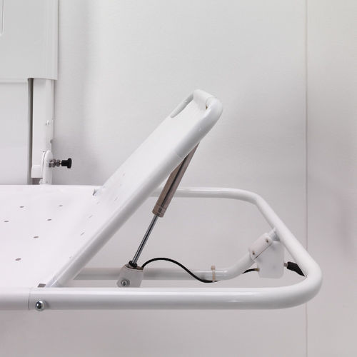 Positioning headrest - Easi Lift Shower Stretcher Head Rest - G and S Smirthwaite Ltd.  - adjustable