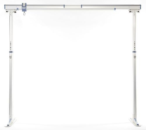 Patient lift on mobile gantry - FSG130 - G and S Smirthwaite Ltd.  - free-standing / portable / adult