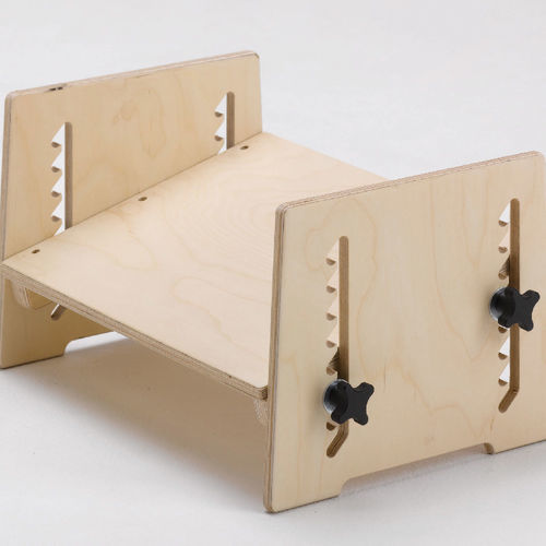 Chair footrest - Independent Adjustable Footrest - G and S Smirthwaite Ltd.  - positioning / adjustable / height-adjustable