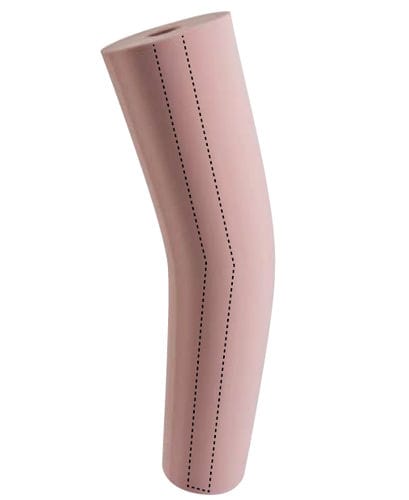 Thigh cosmetic prosthesis cover - F852B - Janton - calf / adult