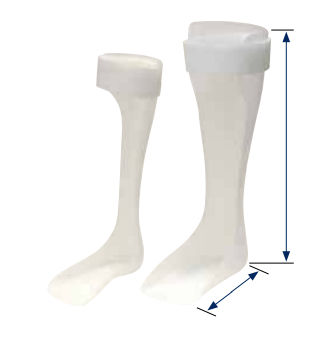 Ankle and foot orthosis - PR351 - Janton