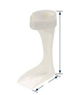 Ankle and foot orthosis - PR387 - Janton - pediatric