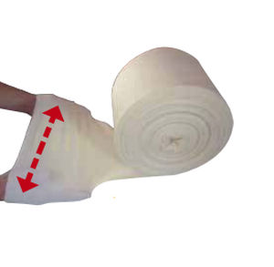 Cotton tubular bandage - WB4 - Janton - elastic