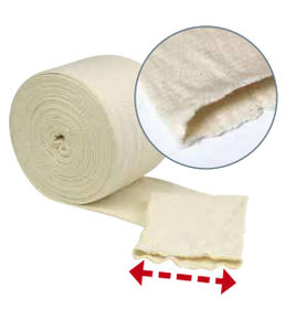 Cotton tubular bandage - WA50 - Janton - elastic