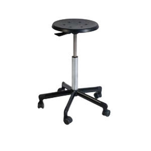 Healthcare facility stool - ZM932 - Janton - on casters