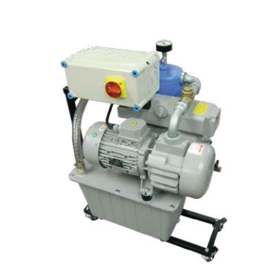 Medical vacuum system - ZM860-2 - Janton - mobile / high-performance