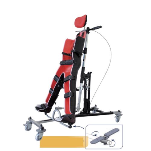 Hydraulic stander - UPSILO - Janton - on casters