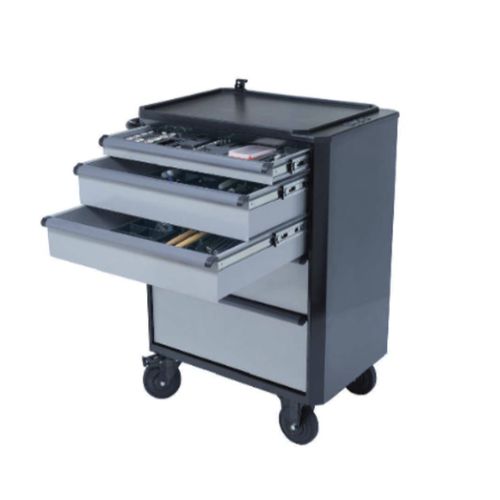 Medical trolley - ZM920 - Janton - for general purposes / transport / with drawer