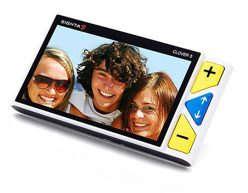 Digital magnifier - Clover 5 - Help Tech