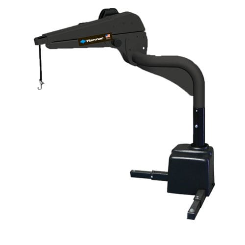 Car wheelchair hoist - AL435T - Harmar - vehicle-mounted
