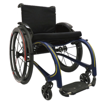 Manual wheelchair - HW6R  - Heartway Medical Products - outdoor / indoor / with legrest