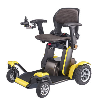 Electric wheelchair - P36 - Heartway Medical Products - outdoor / indoor / folding