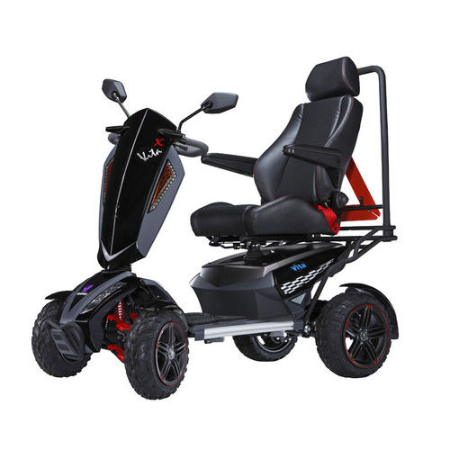 Electric mobility scooter - S12X VITA X - Heartway Medical Products - 4-wheel