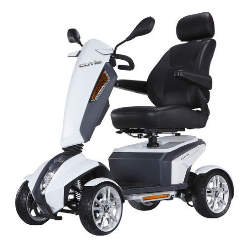 Electric mobility scooter - S17 Cutie Series - Heartway Medical Products - 4-wheel