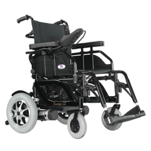 Electric wheelchair - HP8 ESCAPE LX - Heartway Medical Products - outdoor / indoor / folding