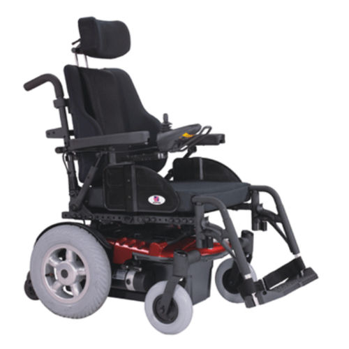 Electric wheelchair - P13R VISION R - Heartway Medical Products - outdoor / with legrest / with headrest