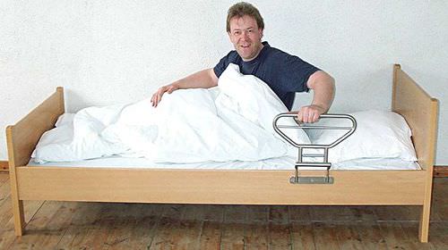 Bed grab bar - 221307 - HMN - removable
