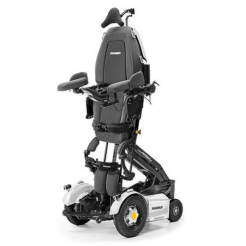 Electric wheelchair - PR biolution - PARAVAN - outdoor / indoor / stand-up