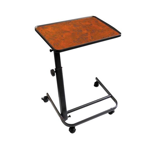 Overbed table on casters - Herdegen  - Parsons ADL - tilting