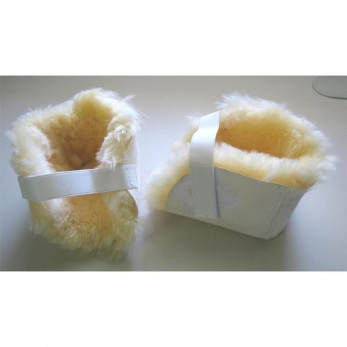 Heel positioning cushion - SHEEPSKIN  - Parsons ADL