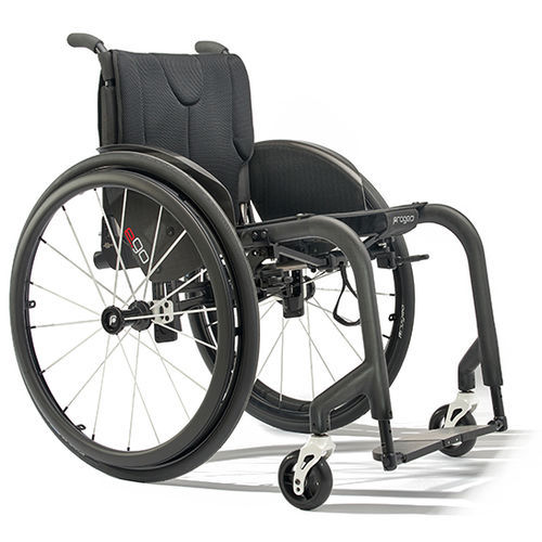 Manual wheelchair - Ego  - PROGEO - outdoor / indoor / folding
