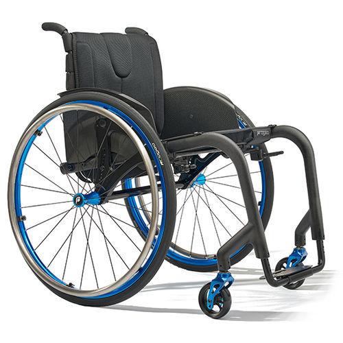 Manual wheelchair - Joker  - PROGEO - outdoor / indoor / height-adjustable