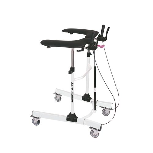 4wheeled rollator Platform Rehasense Europe with armrests