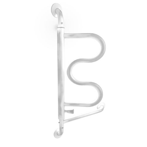 Wall-mounted grab bar - La Ola - Rehastage - bathroom / ceiling