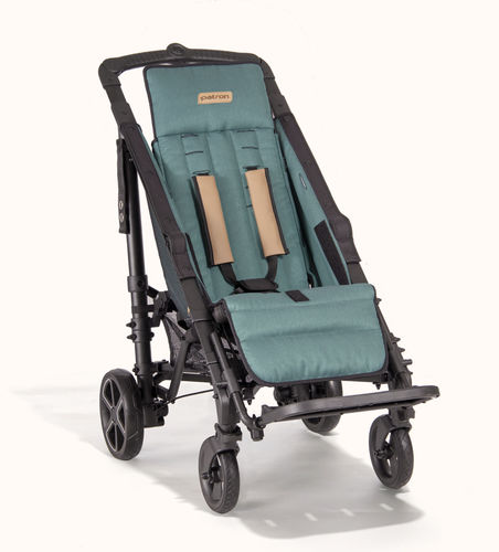 Height-adjustable stroller - piper - Schuchmann - with adjustable seat / with adjustable backrest / with adjustable headrest