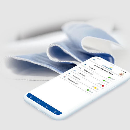 Health telemonitoring system - ThevoSmart  - Thomashilfen - for seniors / smartphone / with alert system