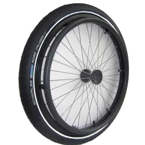Rear wheelchair wheel - ALLRoad - Tre Emme Manufatti