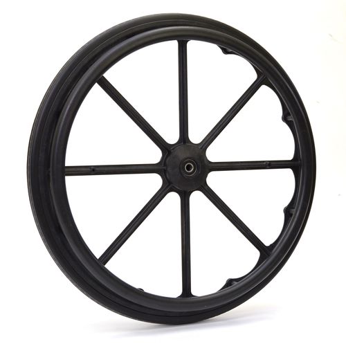 Rear wheelchair wheel PL24 series Tre Emme Manufatti