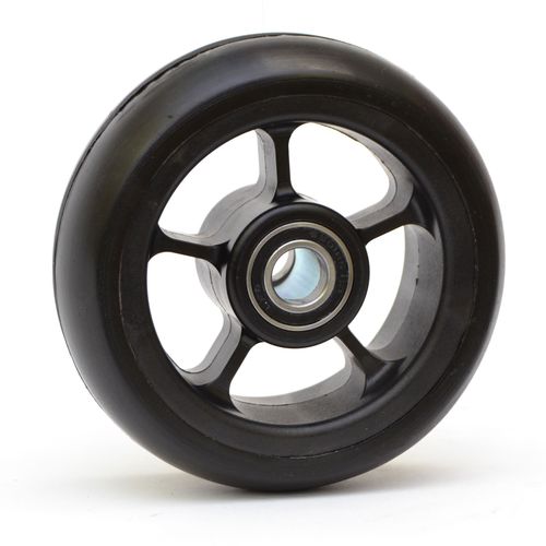 Front wheelchair wheel - 100TPU series - Tre Emme Manufatti