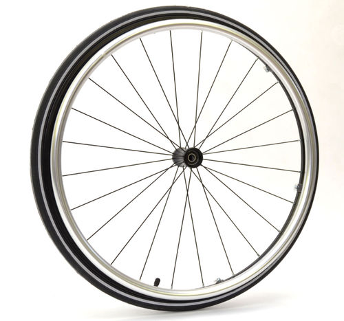 Rear wheelchair wheel - T2 series - Tre Emme Manufatti