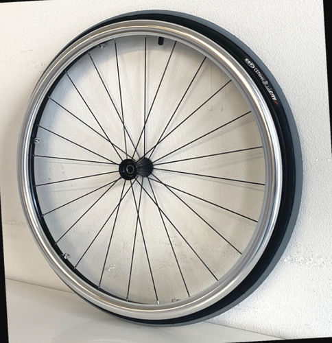 Rear wheelchair wheel - T24N-12,7+S595P+OAL24	 - Tre Emme Manufatti