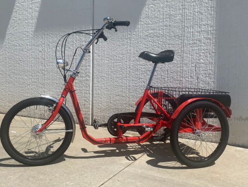 Electric adaptative tricycle - E-3BIKE - Tre Emme Manufatti - adult