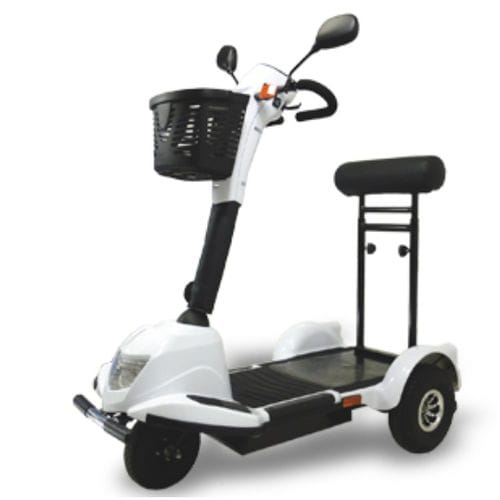 Electric mobility scooter - RT302 - Wu's Tech - 3-wheel / with basket
