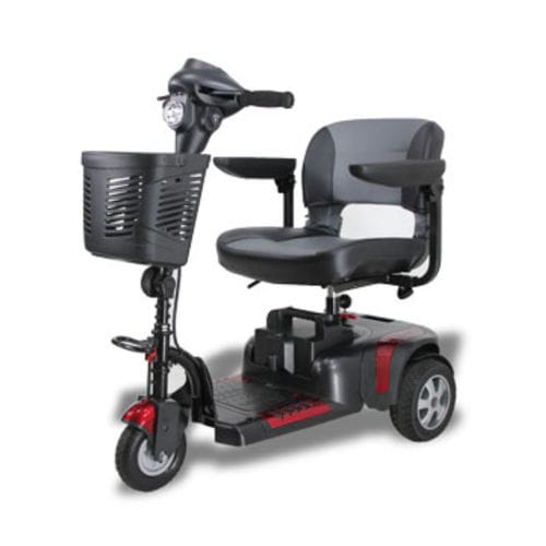Electric mobility scooter - T3GC9 - Wu's Tech - 3-wheel / with basket