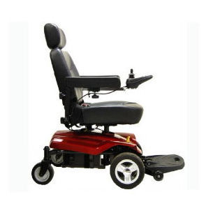 Electric wheelchair - MAMBO 302G - Wu's Tech - outdoor / indoor / reclining