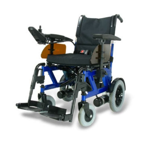 Electric wheelchair - Mambo 118A - Wu's Tech - outdoor / indoor / folding