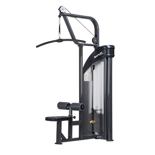 Lat pulldown gym station - P726 - SportsArt Fitness