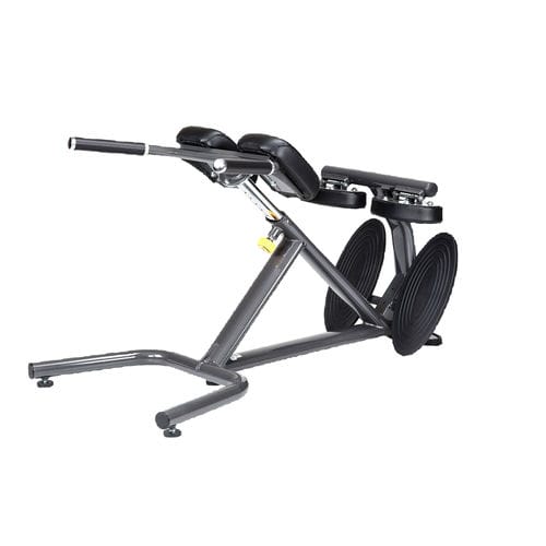 Lumbar extension weight training bench A993 SportsArt Fitness