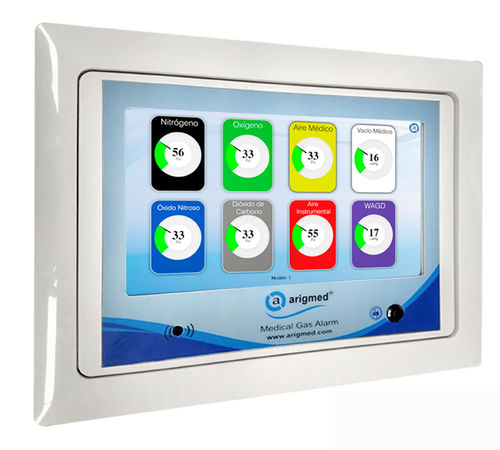 Medical gas alert system - 8G - Arigmed - with geolocalization