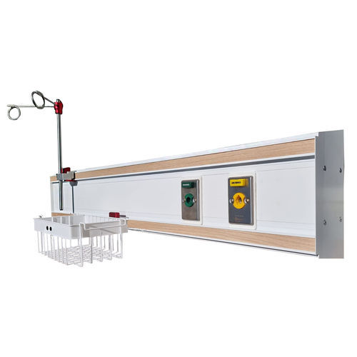 Wallmounted bed head unit 3VR Arigmed horizontal