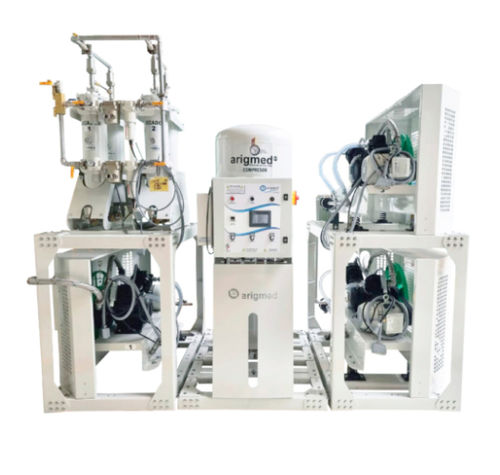 Medical air compression system - Arigmed - piston / stationary / oil-free