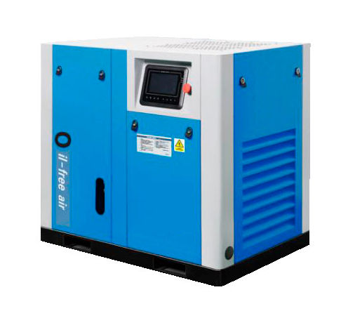 Medical air compressor - Arigmed - screw / container / oil-free