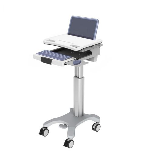 Height-adjustable computer cart - BA-004F - Rollsys - modular